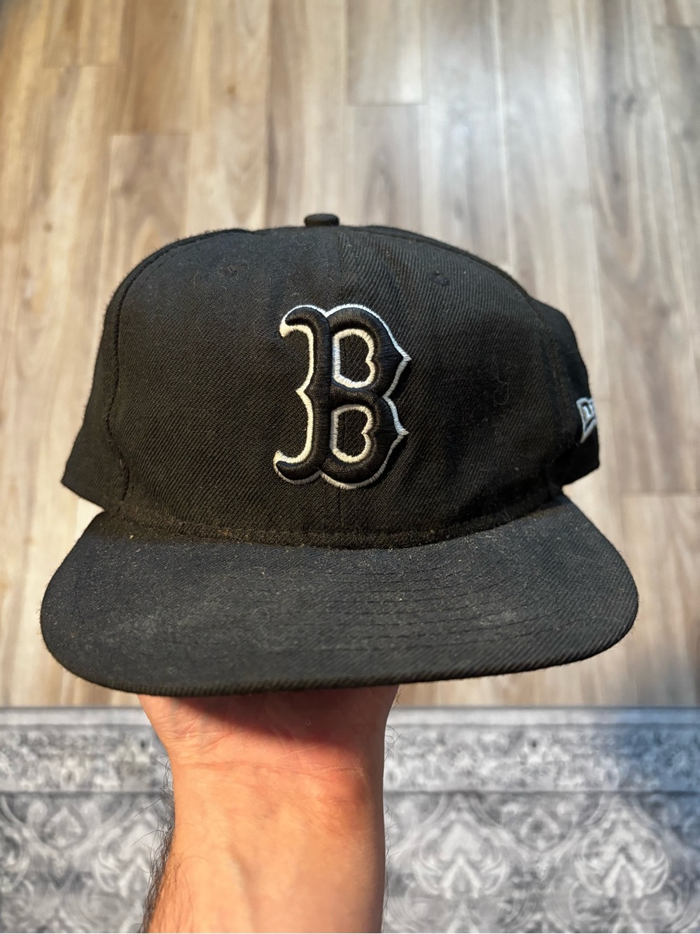 7 5/8 New Era Boston Red Sox Fitted Hat